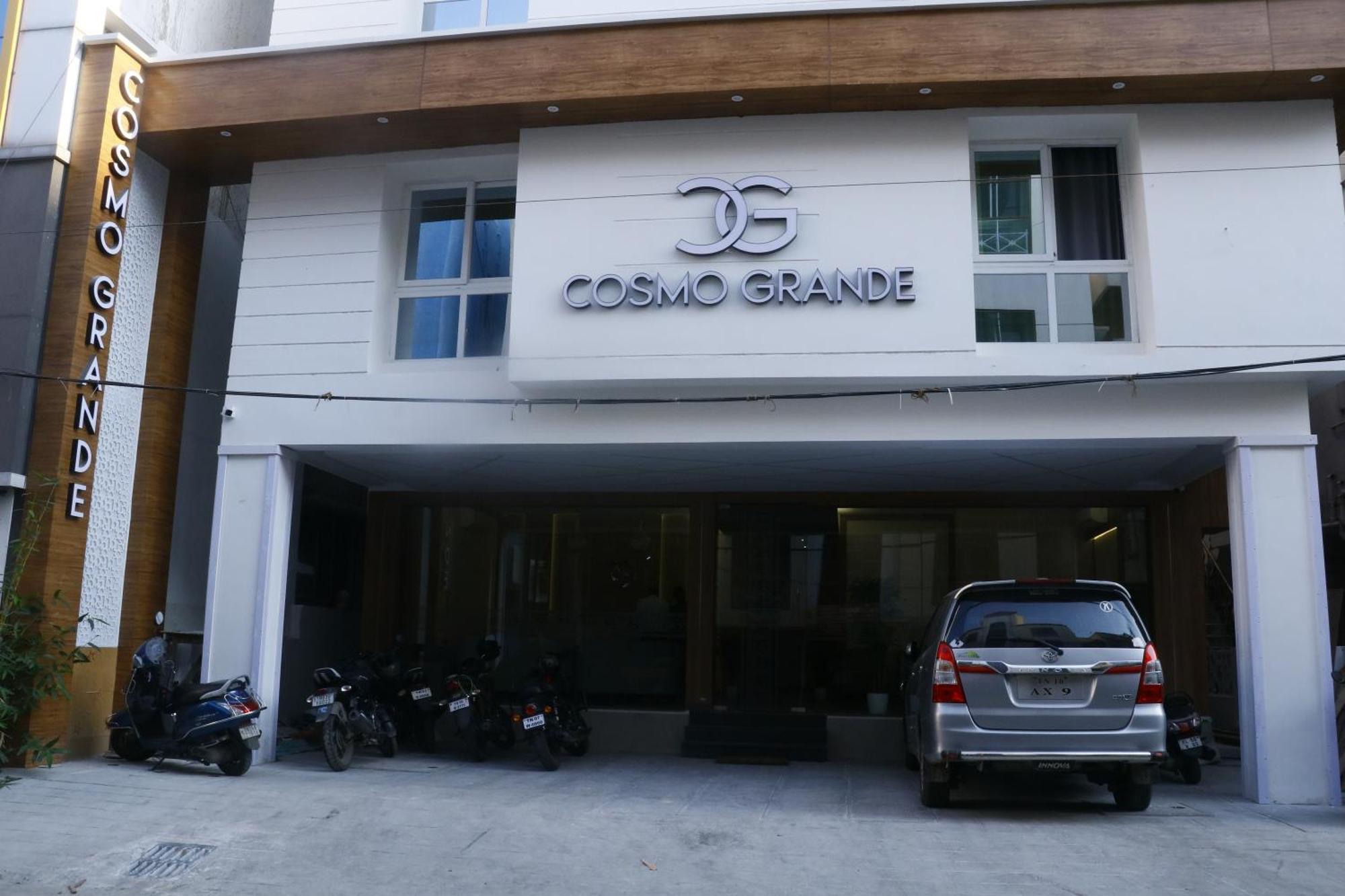Hotel Cosmo Grande Čennai Exteriér fotografie