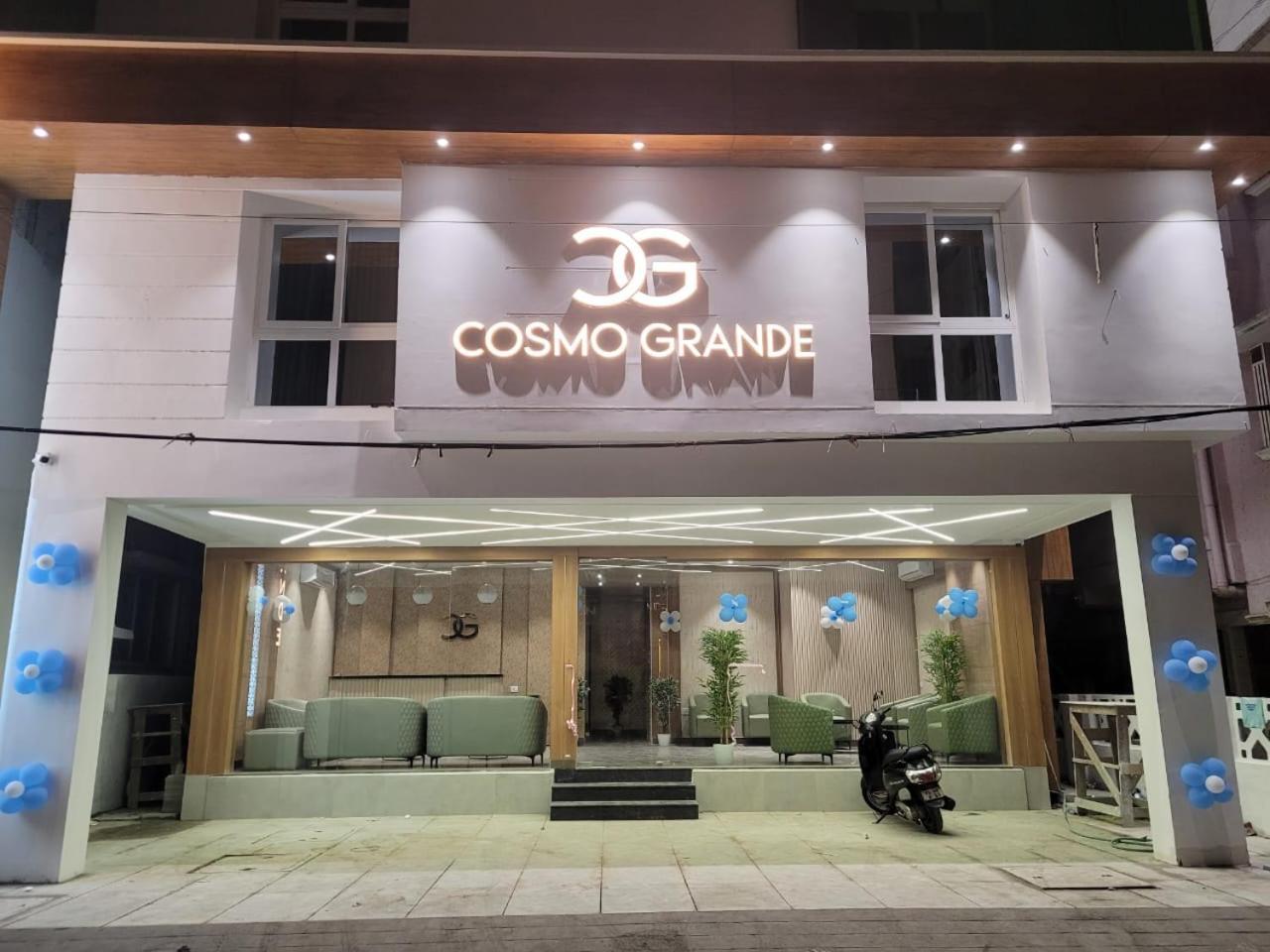Hotel Cosmo Grande Čennai Exteriér fotografie