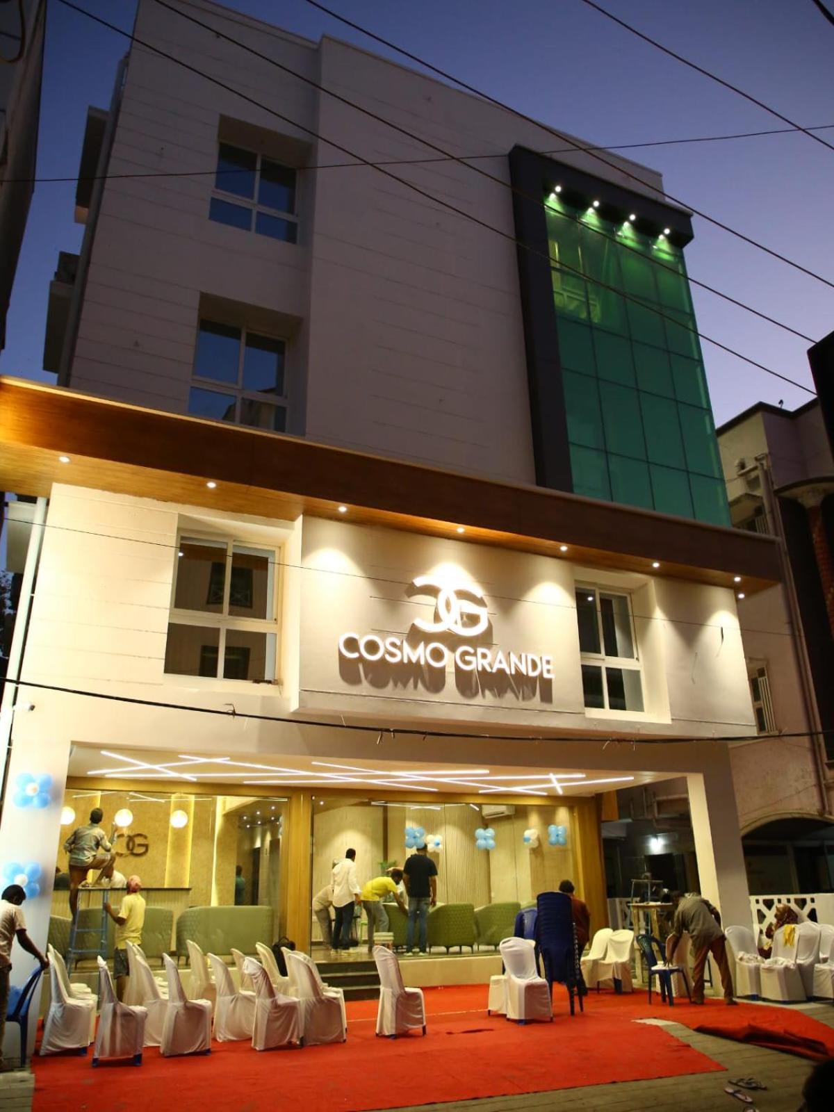 Hotel Cosmo Grande Čennai Exteriér fotografie
